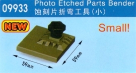 Master Tools 09933 Photo Etched Parts Bender Small