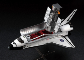 10676 Space Shuttle Orbiter & Hubble Space Telescope