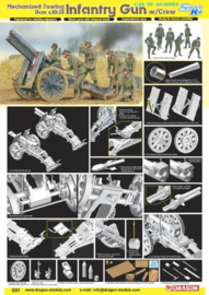 Dragon 6261 15cm s.IG.33 Infantry Gun w/ Crew