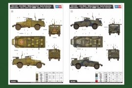 Hobby Boss 82451 US M3A1 “White Scout Car”