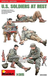 Mini Art 35318 U.S. Soldiers at Rest