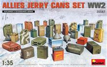 Mini Art 35587 Allies Jerry Cans Set WW2