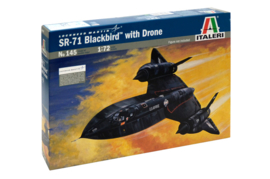 Italeri 145 SR-71 Blackbird with Drone