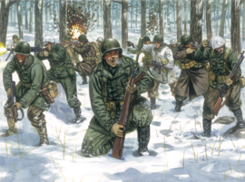 Italeri 6133 U.S. Infantry (Winter uniform)