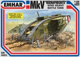 EMHAR  4005 Mk V WW I Tank