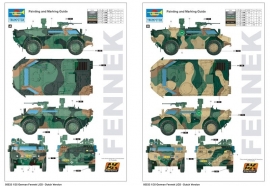 Trumpeter 5533 German Fennek LGS - Dutch Version