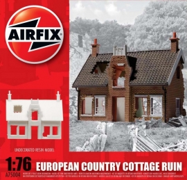 Airfix A75004 European Country Cottage Ruin