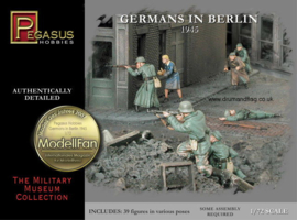 Pegasus 7228 Germans in Berlin