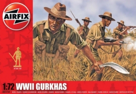 Airfix A01754 WWII Gurkhas