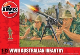 Airfix A01750 WWII Australian Infantry
