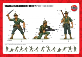 Airfix A02709 WWII Australian Infantry