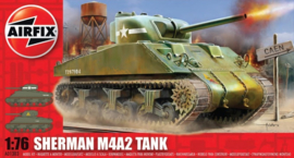 Airfix A01303 Sherman M4A2 Tank