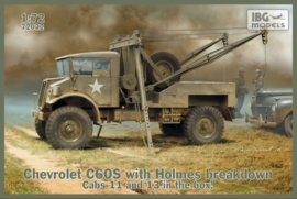 IBG 72032 Chevrolet C60S with Holmes Breakdown