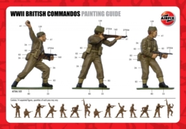 Airfix A02705 WWII British Commandos