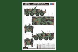 Hobby Boss 82480 German Boxer MRAV