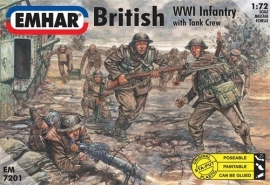 EMHAR 7201 British WWI Infantry