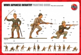 Airfix A02710 WWII Japanese Infantry