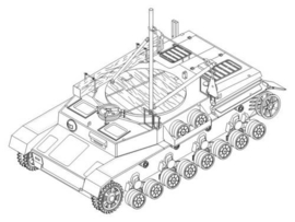 CMK 2008 Pz. Kpfw. IV Bergepanzer