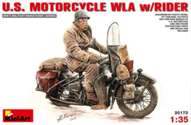 Mini Art 35172 U.S. Motorcycle WLA