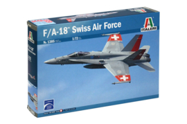 Italeri 1385 F/A-18 Swiss Air Force