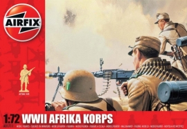 Airfix A01711 WWII Afrika Korps