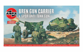 Airfix A01309V Bren Gun Carrier and 6pdr Anti-Tank Gun