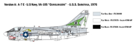 Italeri 1411 A-7E Corsair II