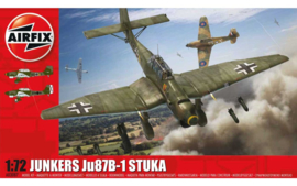 Airfix A03087 Junkers Ju87B-1 STUKA