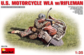 Mini Art 35179 U.S. Motorcycle WLA