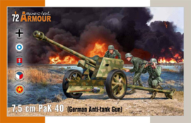 Special Armour 72025 7,5 cm PaK 40