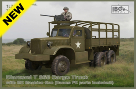 IBG 72083 Diamond T 968 Cargo Truck with M2 Machine Gun