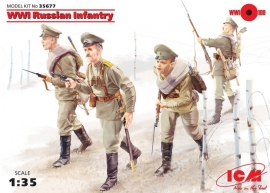 ICM 35677 WWI Russian Infantry