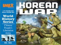 IMEX 531 Korean War Chinese People’s Liberation Army