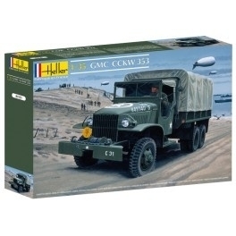 Heller 81121 GMC CCKW 353