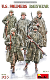 Mini Art 35245 U.S. Soldiers Rainwear