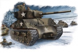 Hobby Boss 84805 US M4A3 (76)W Tank