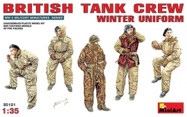 Mini Art 35121 British Tank Crew