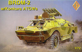 ACE 72103 BRDM-2 w/Konkurs ATGWs