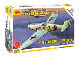 Zvezda 7302 Messerschmitt Bf-109 F2