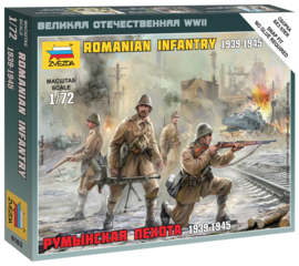 Zvezda 6163 Romanian Infantry 1939-1945