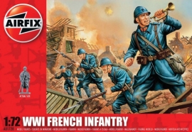 Airfix A01728 WWI French Infantry