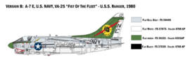 Italeri 1411 A-7E Corsair II