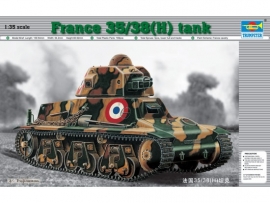 Trumpeter 351 France 35/38(H) tank