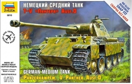 Zvezda 5010 Pz.Kpfw.V Panther Ausf.D