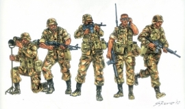 Italeri 6168 US Infantry 90s