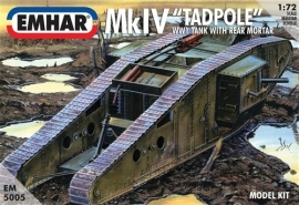 EMHAR  5005 Mk IV WWI  Tank with rear mortar