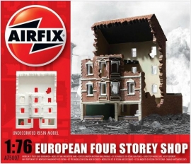 Airfix A75007 European Four Storey Shop