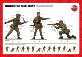 Airfix A02701 WWII British Paratroops