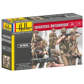 Heller 49604 Infanterie Britannique