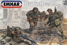 EMHAR 3501 British WWI Infantry